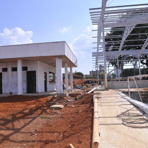 Reforma praça dos esportes st. Pedro Ludovico