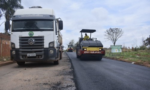 Governo estadual lança obras do Goiás em Movimento - Eixo Municípios em Águas Lindas 