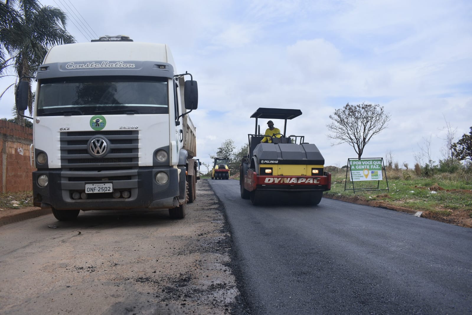 Governo estadual lança obras do Goiás em Movimento - Eixo Municípios em Águas Lindas 