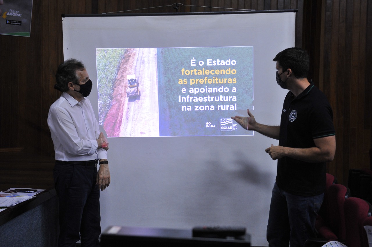 Governo de Goiás publica edital para locação de maquinários que ficarão à disposição dos municípios