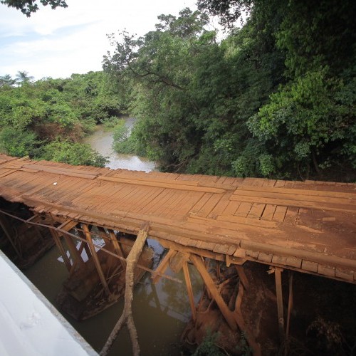“É uma ponte que esperavam há 20 anos”, diz Caiado, em Formosa, ao inaugurar estrutura sobre Rio Paranã, na GO-484