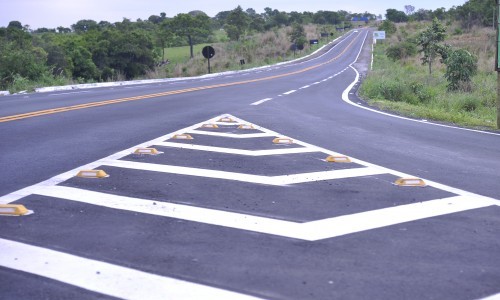 Em Rio Quente, Governo de Goiás inaugura reconstrução de asfalto na GO-507