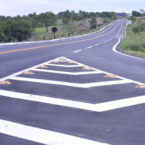 Em Rio Quente, Governo de Goiás inaugura reconstrução de asfalto na GO-507
