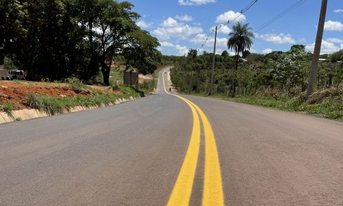 No Entorno do DF, governador inaugura reconstrução da GO-577 e lança obras do Eixo Municípios