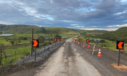 Governo de Goiás libera tráfego de veículos pesados na GO-118, no Nordeste Goiano