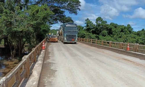 Goinfra libera tráfego sobre ponte na GO-241, entre Santa Tereza de Goiás e Formoso