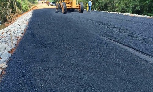 Governo de Goiás conclui reconstrução de bueiro destruído pelas chuvas e libera tráfego na GO-241, entre Mutunópolis e Estrela do Norte