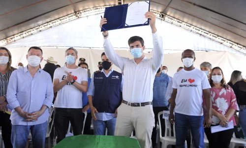 Governo de Goiás assina ordem de serviço para ampliar e concluir obras do Hospital Estadual de Águas Lindas