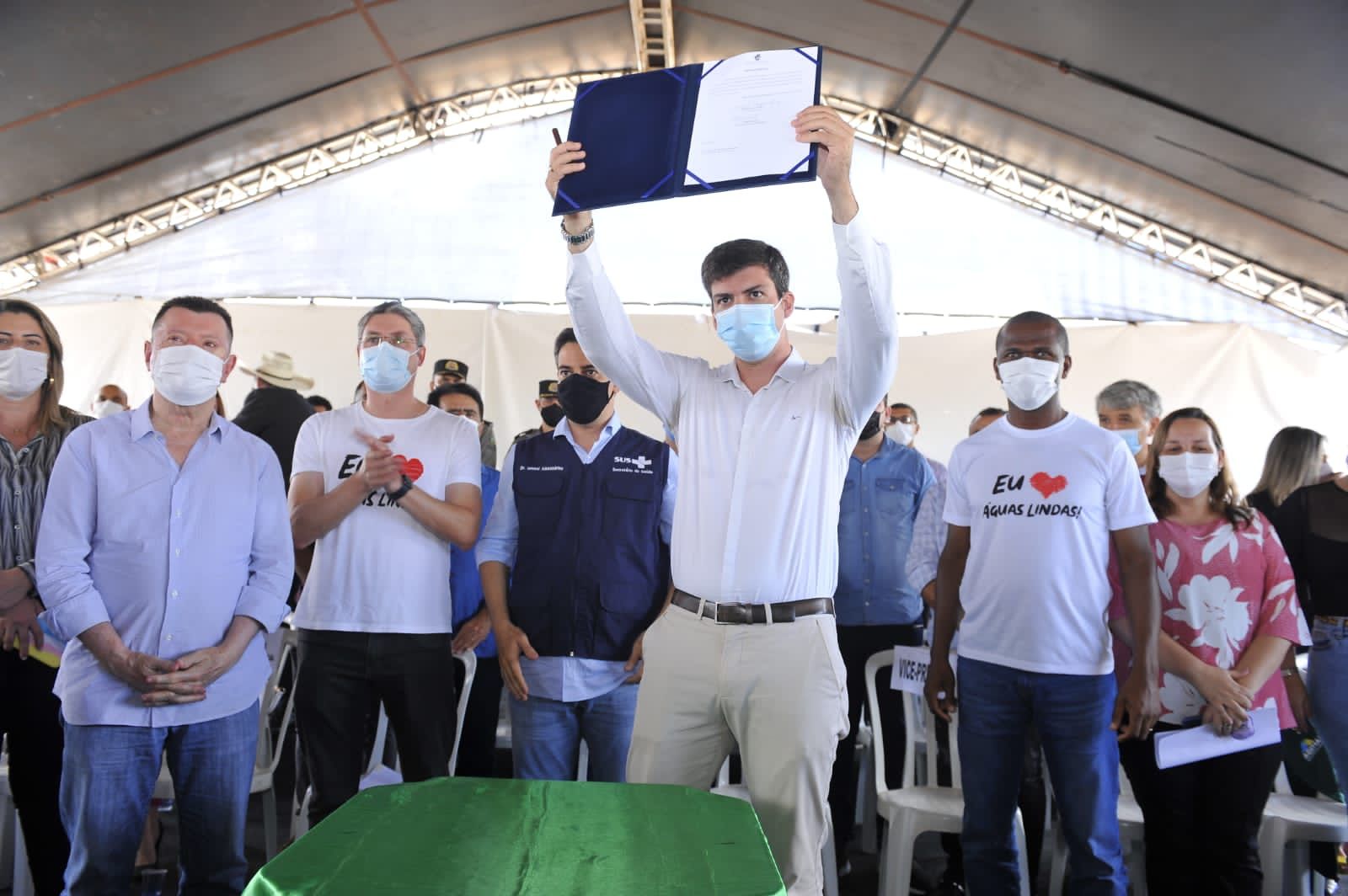 Governo de Goiás assina ordem de serviço para ampliar e concluir obras do Hospital Estadual de Águas Lindas