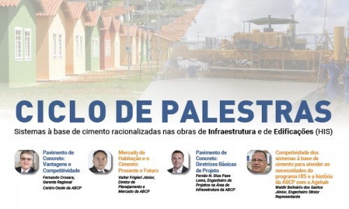 Goinfra realiza ciclo de palestras sobre sistemas à base de cimento nas obras de infraestrutura