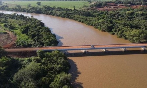 Governo de Goiás inaugura ponte sobre Rio Verdão