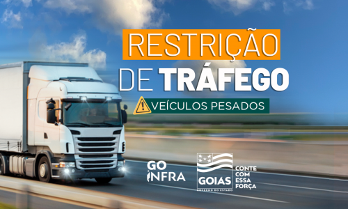 Rodovias estaduais têm restrição de tráfego no feriado da Semana Santa