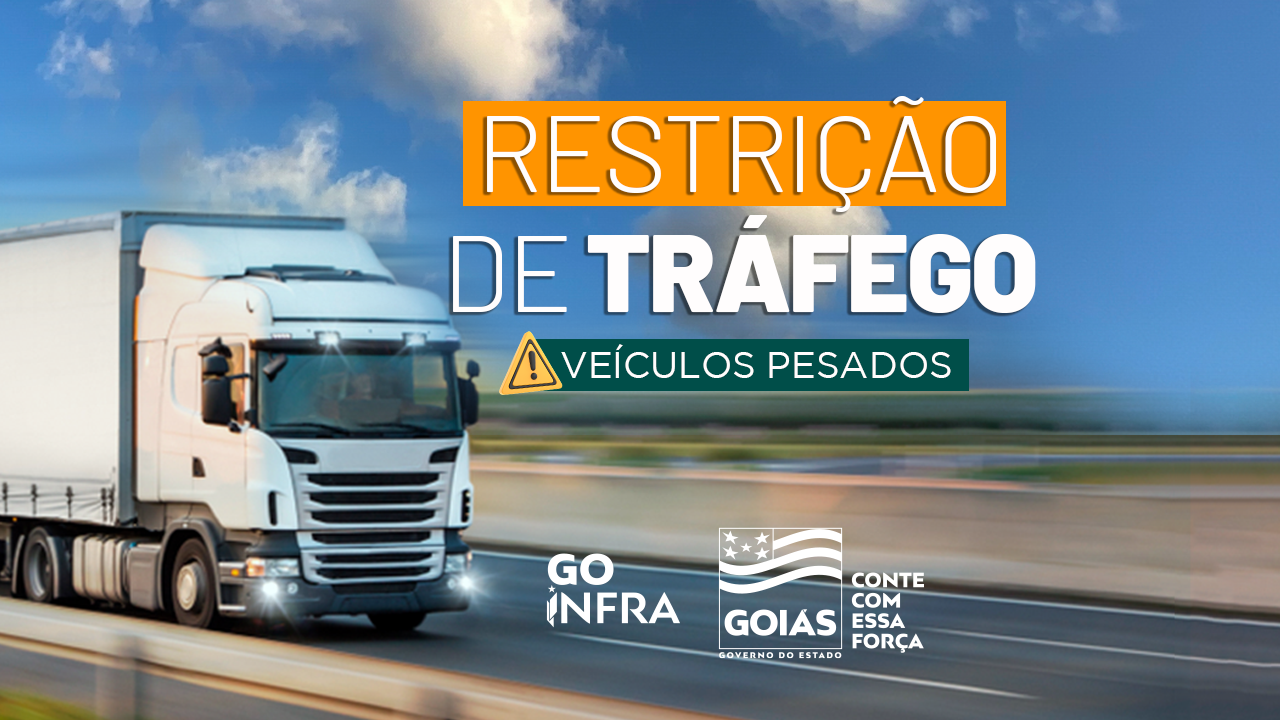 Rodovias estaduais têm restrição de tráfego no feriado da Semana Santa