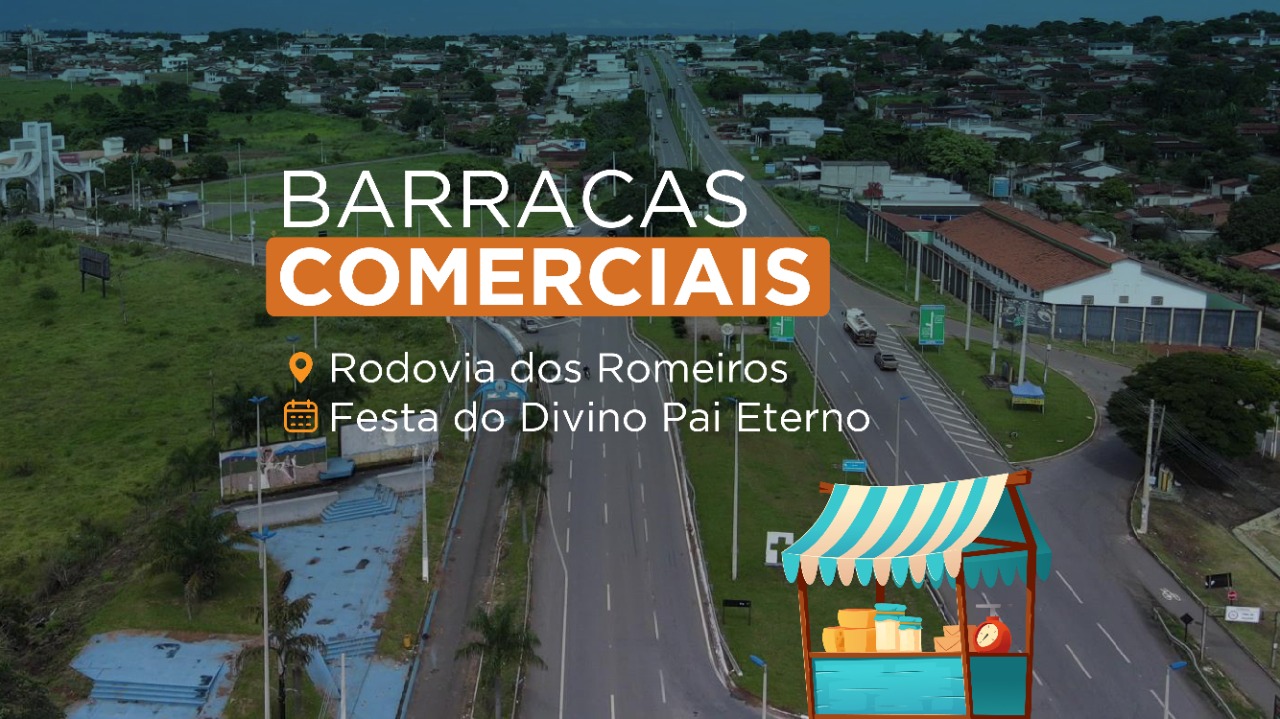 Festa do Divino Pai Eterno: estão abertas inscrições para barracas na Rodovia dos Romeiros