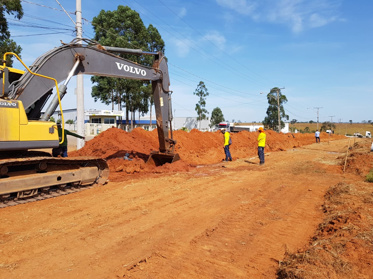 Governador lança obras para restauração do Distrito Mineroindustrial de Catalão