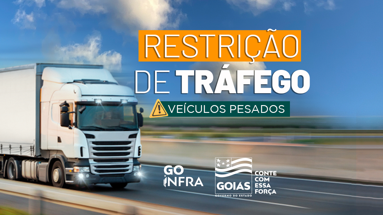 Rodovias estaduais têm restrição de tráfego no feriado de Tiradentes 