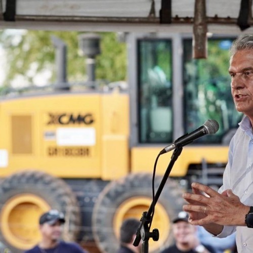  Governo de Goiás lança obras da GO-336 e GO-454, em Nova Crixás