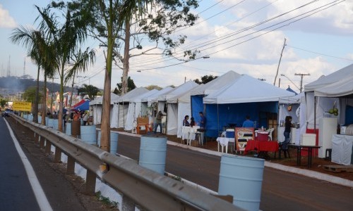 Última semana de inscrições para montar barracas comerciais na Rodovia dos Romeiros