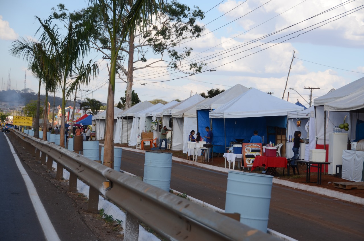 Última semana de inscrições para montar barracas comerciais na Rodovia dos Romeiros