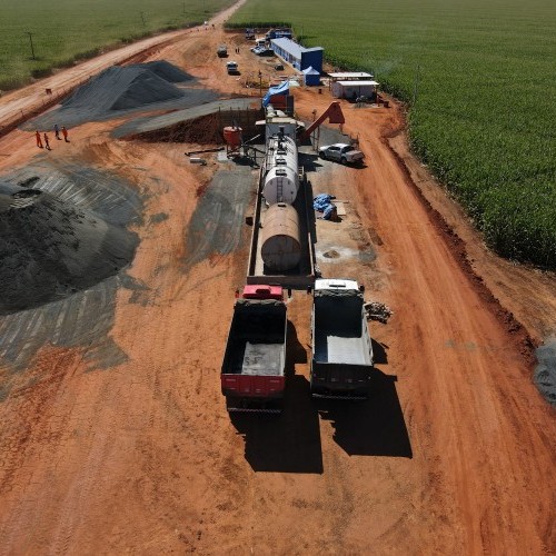 Governo de Goiás investe R$ 104,5 milhões na pavimentação da GO-306 e da GO-341, em Mineiros