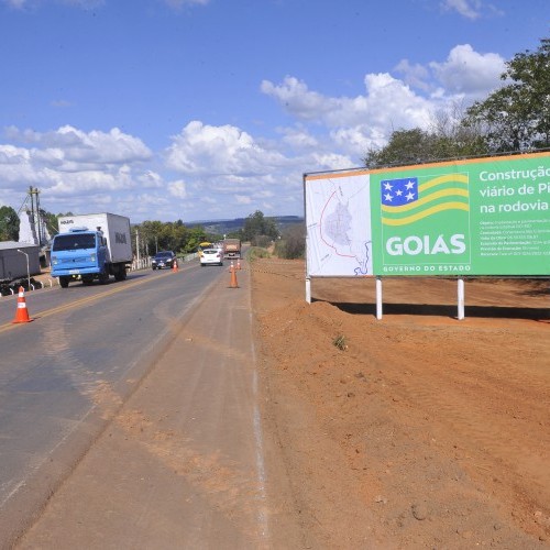 Goinfra lança obras de construção do contorno viário de Pires do Rio, no Sudeste goiano