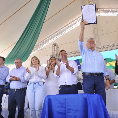 Governo de Goiás lança obras de pavimentação da GO-591, em Cabeceiras