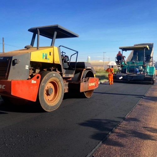 Em Cristalina, governador anuncia R$ 2,8 milhões para reconstrução de ruas e avenidas