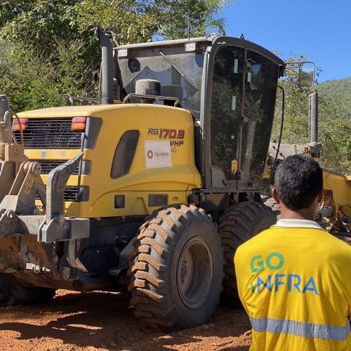 Governo de Goiás executa obras em estradas rurais e nas ruas de Cavalcante, no Nordeste goiano