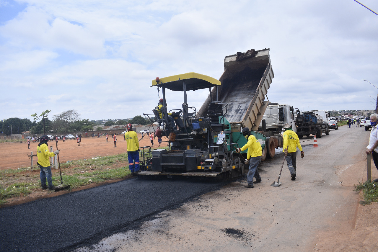 Governo de Goiás anuncia mais R$ 22,7 milhões em obras do Eixo Municípios para Entorno do Distrito Federal