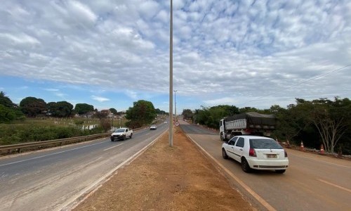 Goinfra conclui obras e libera pista da GO-060, em Trindade