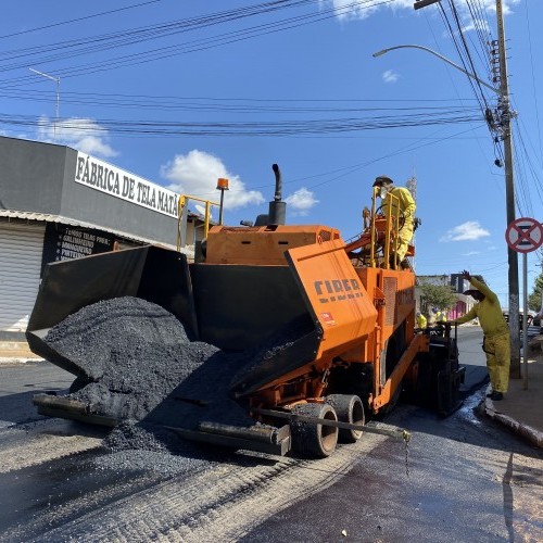 Governo de Goiás investe mais de R$ 800 mil em recuperação de ruas de Ouro Verde