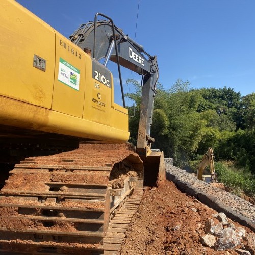 Goinfra conclui obras e libera pista da GO-060, em Trindade