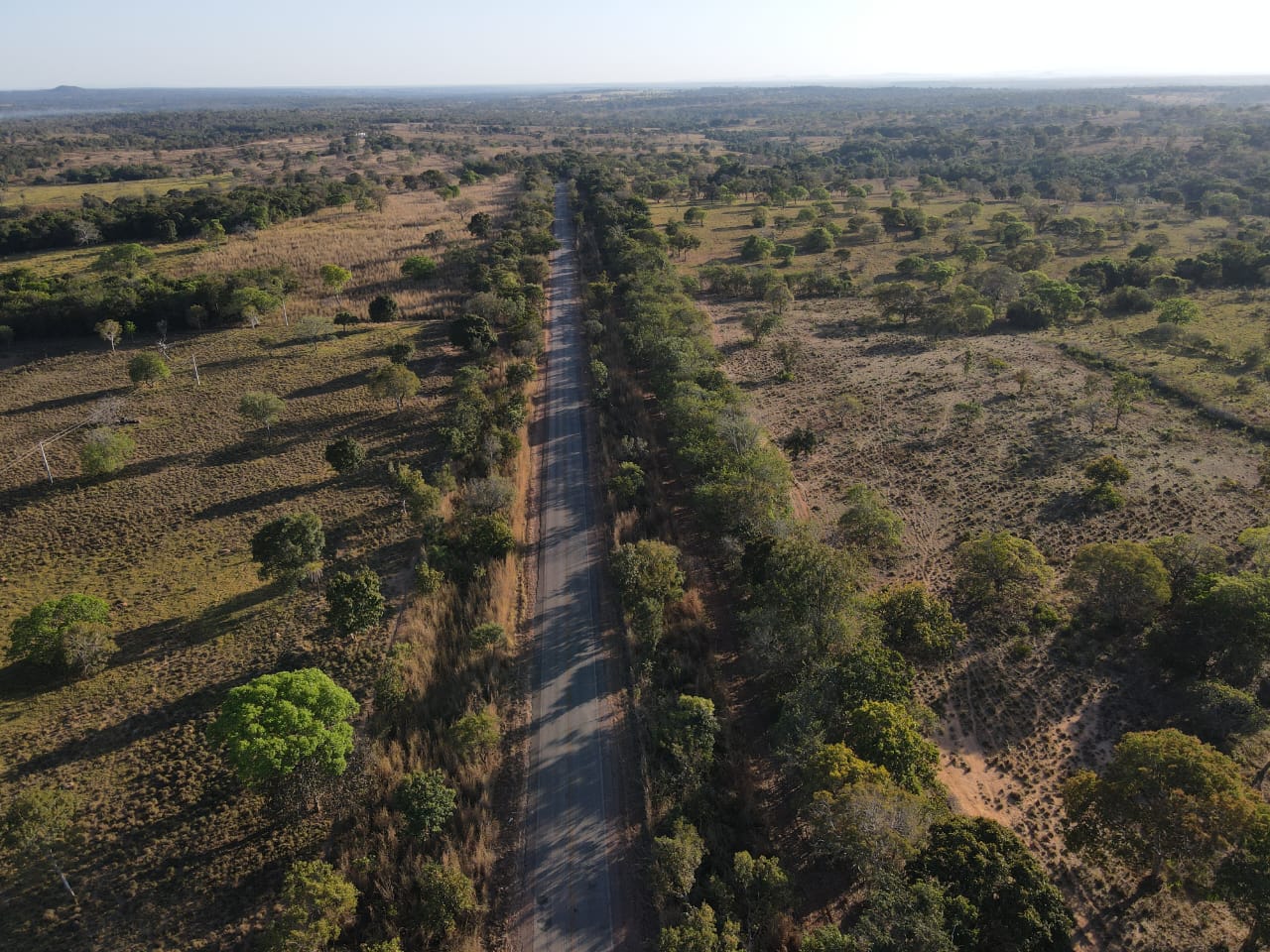 Governador autoriza recuperação da GO-142, entre Formoso e Estado do Tocantins
