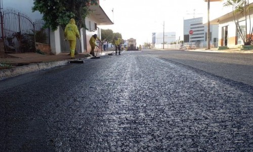 Governo de Goiás inicia recuperação das ruas de Serranópolis, no Sudoeste goiano