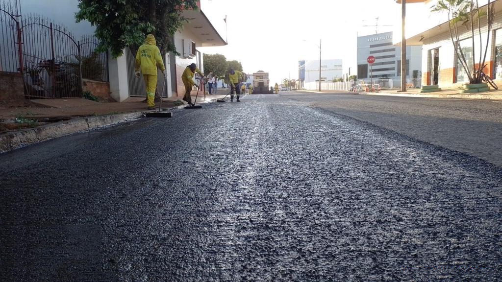 Governo de Goiás inicia recuperação das ruas de Serranópolis, no Sudoeste goiano