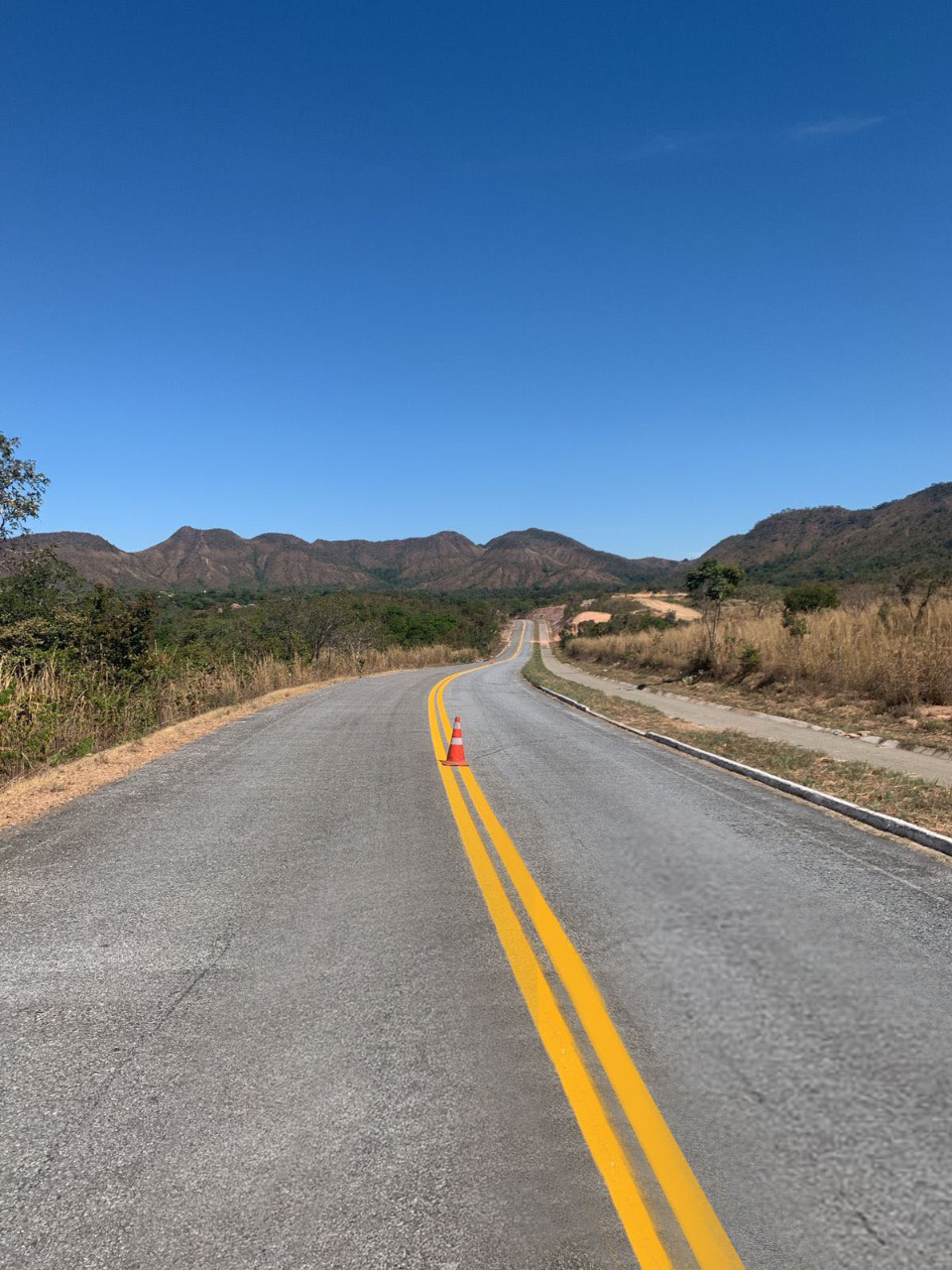 Governo de Goiás conclui recuperação da GO-237 às vésperas da Romaria de Muquém
