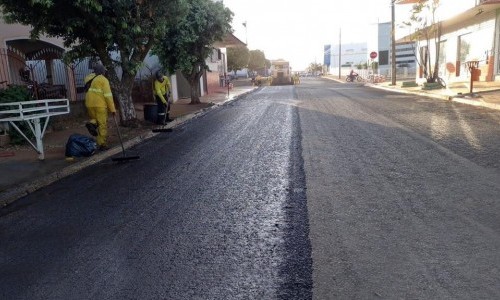 Governo de Goiás inicia recuperação das ruas de Serranópolis, no Sudoeste goiano