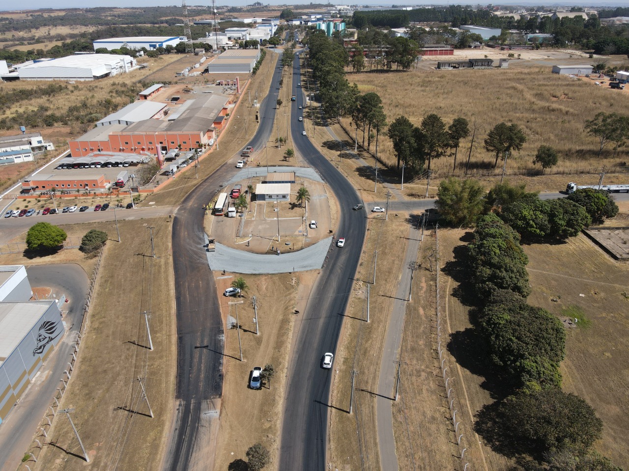 Obras de restauração da GO-330, em Anápolis, entram na fase final