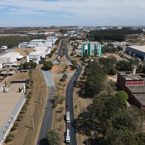 Obras de restauração da GO-330, em Anápolis, entram na fase final