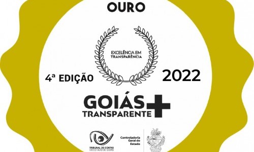 Goinfra conquista 1º lugar no Prêmio Goiás Mais Transparente