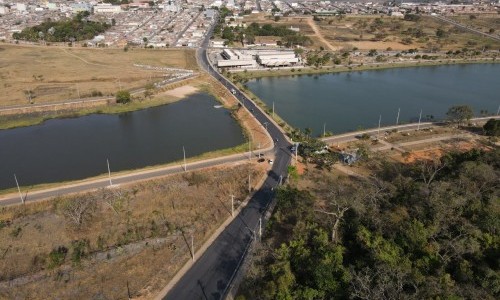 Presidente da Goinfra vistoria obras de infraestrutura e de moradias no Entorno do Distrito Federal