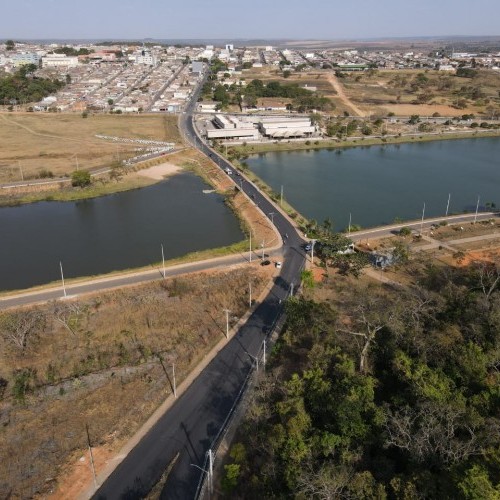 Presidente da Goinfra vistoria obras de infraestrutura e de moradias no Entorno do Distrito Federal