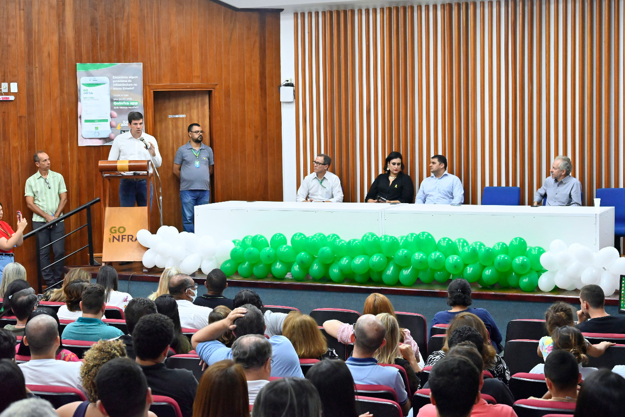 Goinfra abre sua 10ª Semana Interna de Prevenção de Acidentes de Trabalho