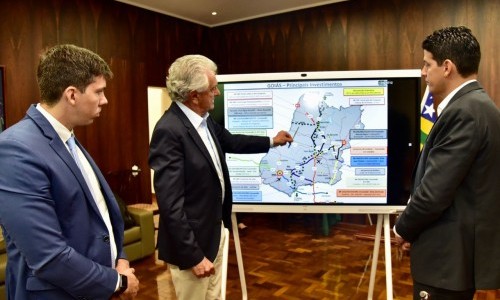 Governador de Goiás e ministro de Infraestrutura definem entregas de obras federais no Estado