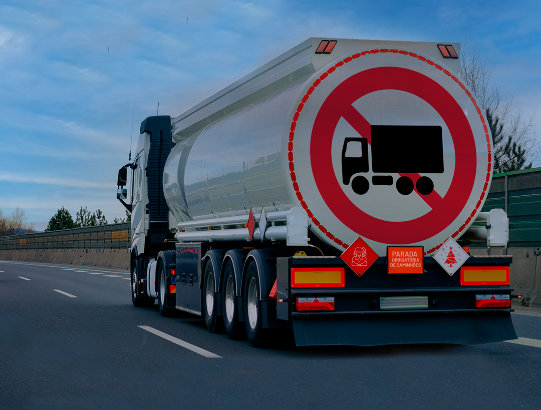 Confira como fica a restrição de tráfego nas rodovias durante o Natal
