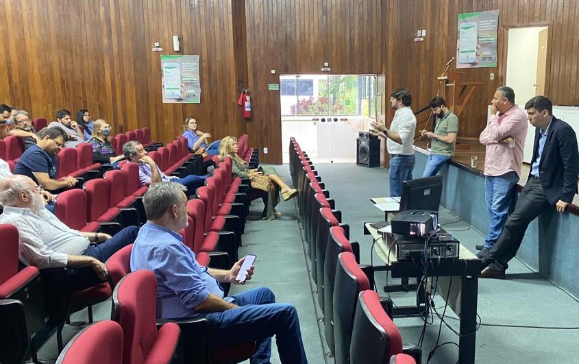 Goinfra apresenta diretrizes do edital de registro de preço para contratação de serviços extraordinários