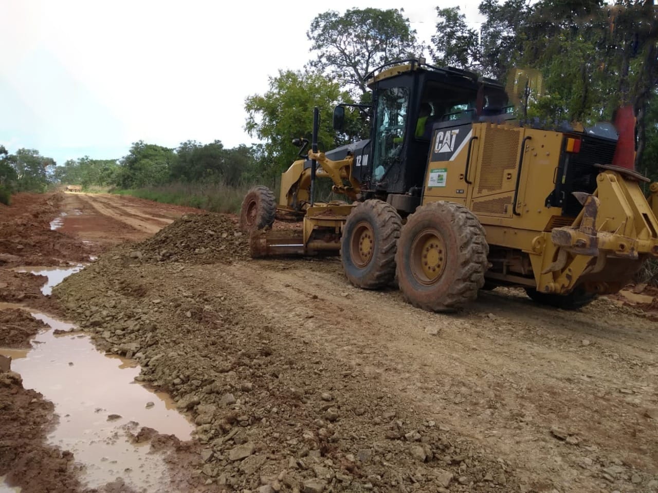 Operação Nordeste Solidário: Goinfra realiza ações emergenciais em rodovias atingidas pelas chuvas