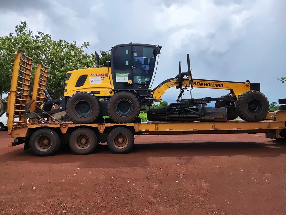 Nordeste Solidário: Goinfra amplia força-tarefa em Flores de Goiás