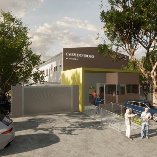 Lançado edital para reconstrução da Casa do Idoso, na Vila Mutirão