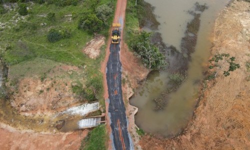 Nordeste Solidário: Goinfra conclui ações emergenciais em Água Fria e Flores de Goiás 